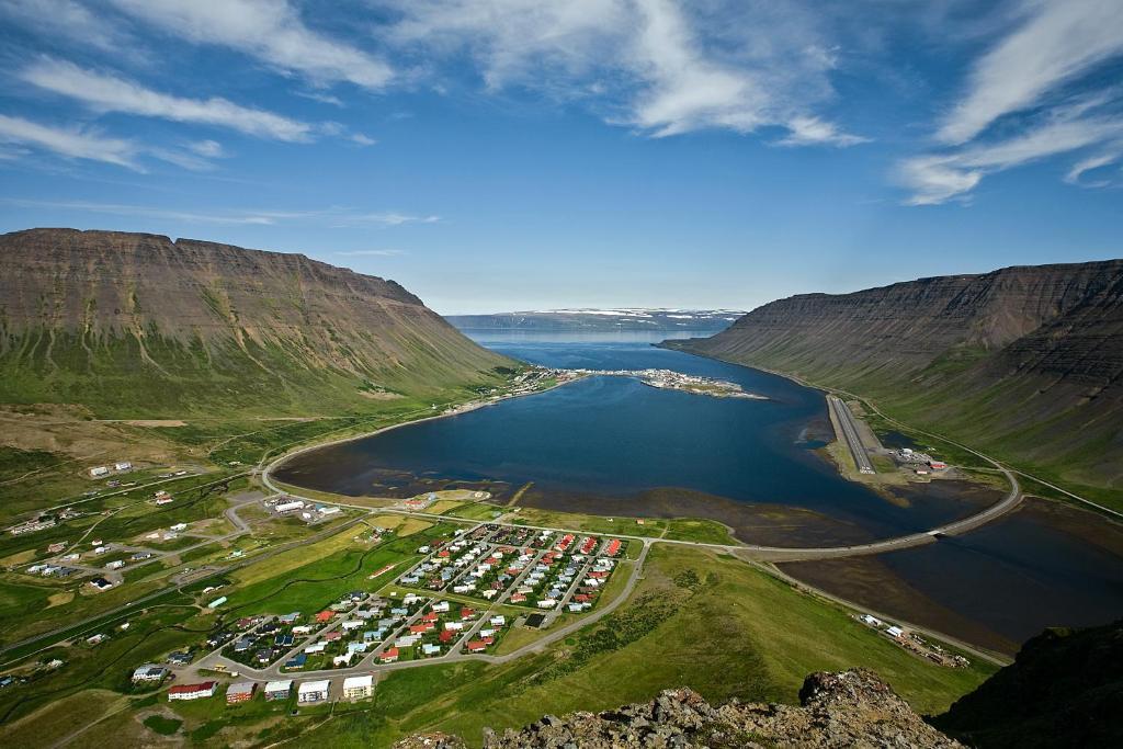 Hotel Isafjordur - Horn Exterior foto
