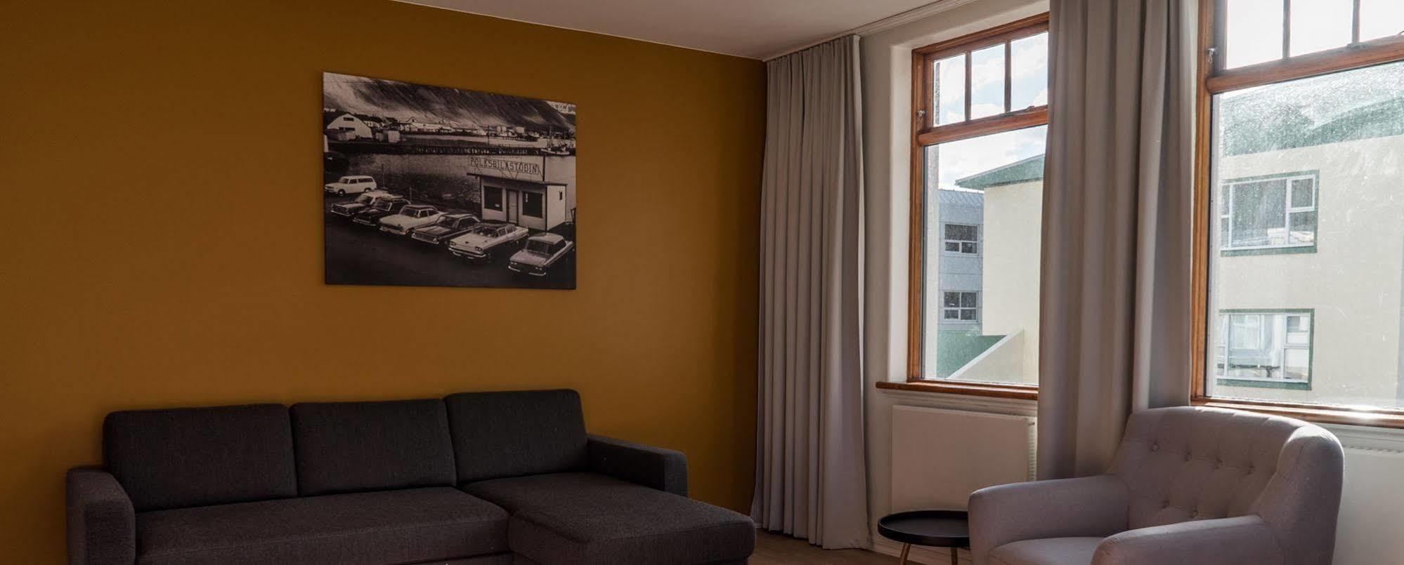 Hotel Isafjordur - Horn Exterior foto